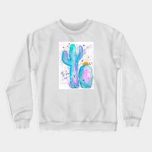 Cactus Party Crewneck Sweatshirt
